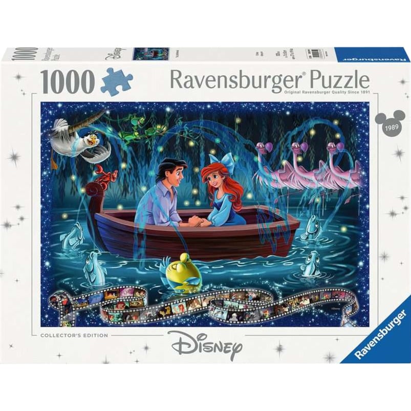 Puzzle Disney Collector''s Edition - Arielle