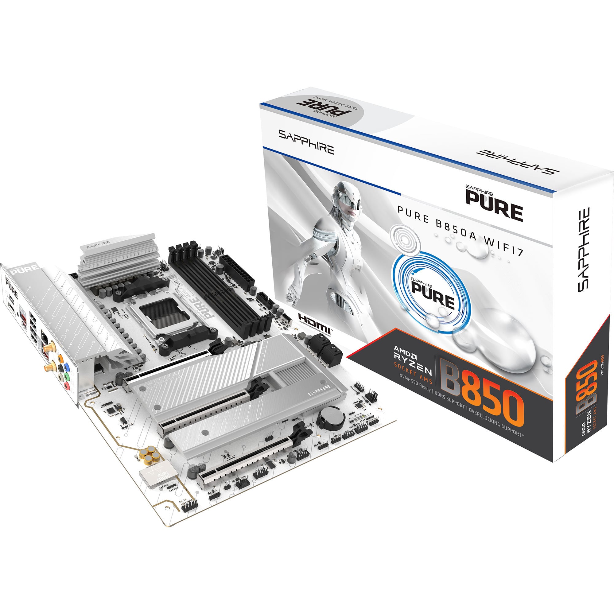 PURE B850A WIFI 7, Mainboard