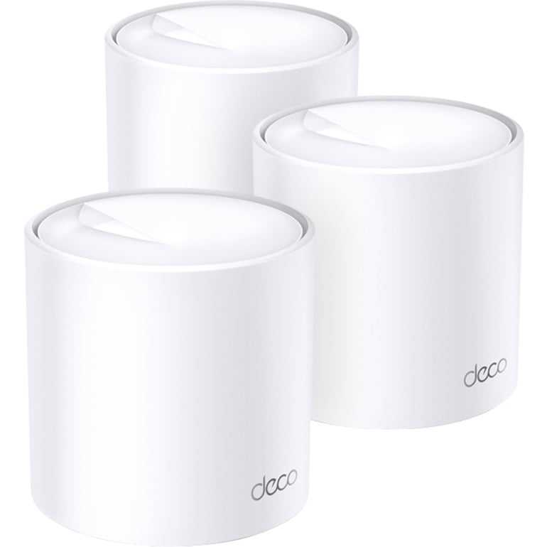 Deco X60 (3er-Set) AX5400, Mesh Router