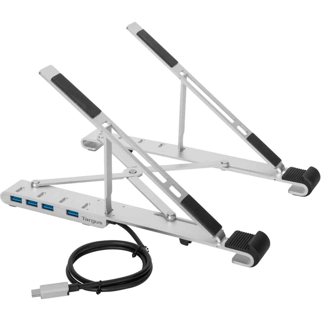 Targus Tragbarer Ständer mit integriertem USB-A-Hub | 05051794036619 Targus Tragbarer Ständer mit integriertem USB-A-Hub | 05051794036619