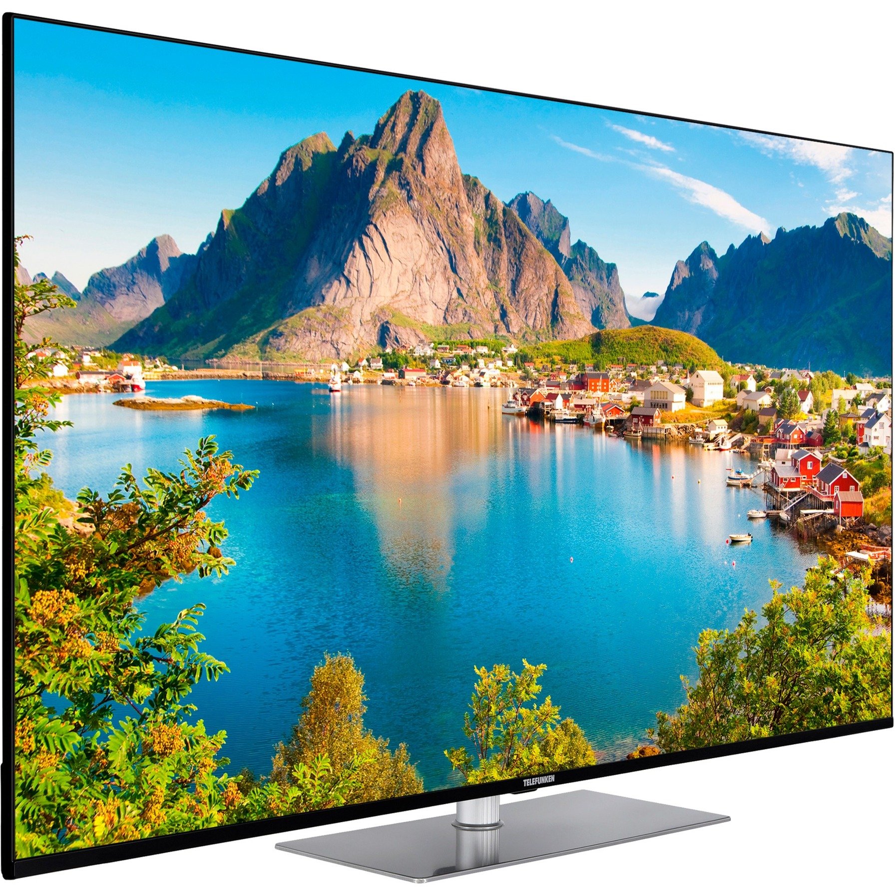 Telefunken D55U760B1CW, LED-Fernseher | 04024862121365