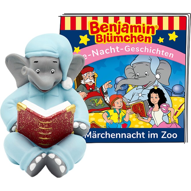 Benjamin Blümchen – Die Märchennacht im Zoo, Spielfigur