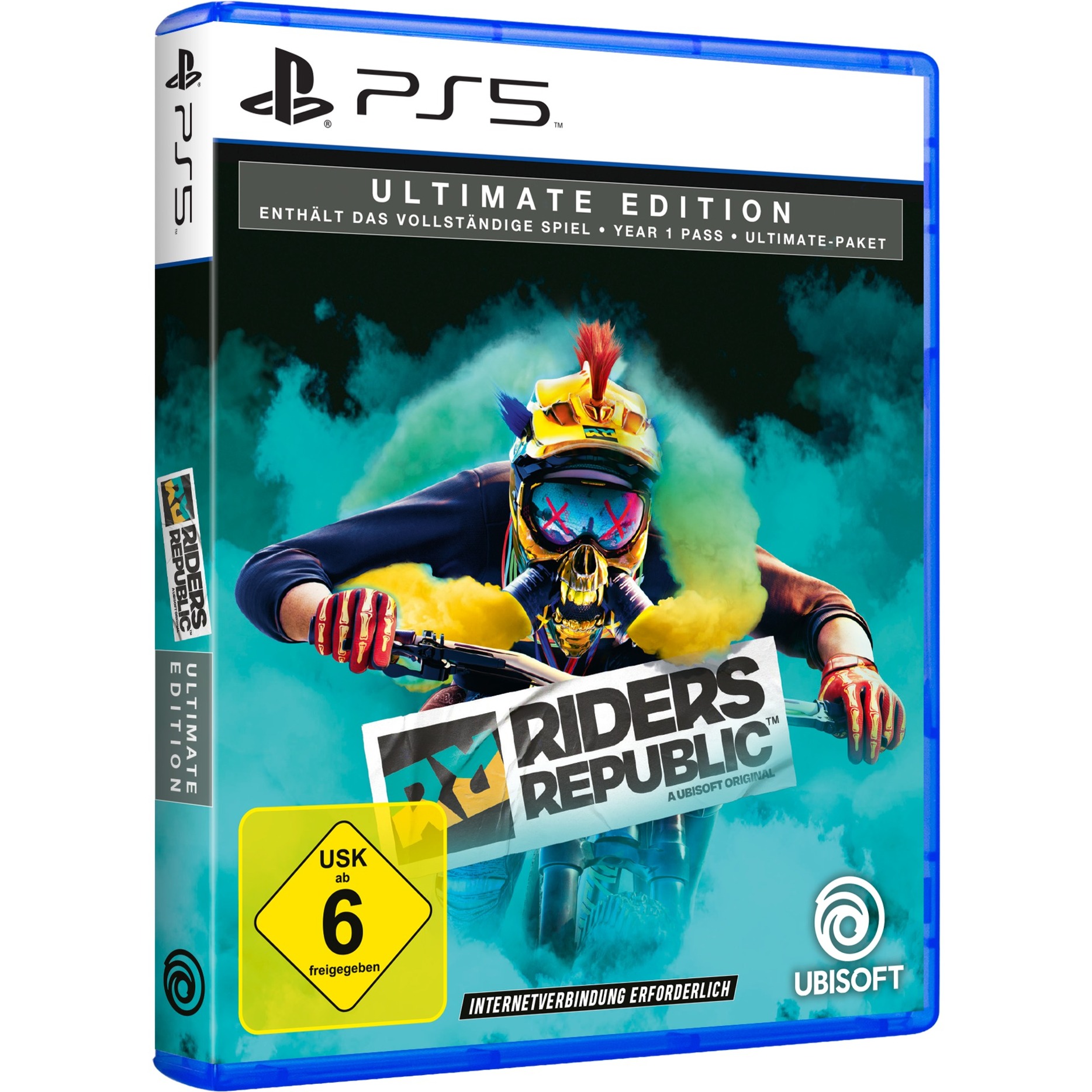 Ubisoft Riders Republic, PlayStation 5-Spiel | 03307216186977 Ubisoft Riders Republic, PlayStation 5-Spiel | 03307216186977