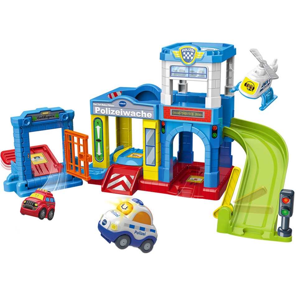 Vtech Tut Tut Baby Flitzer – Polizeiwache, Spielgebäude | 03417765699047