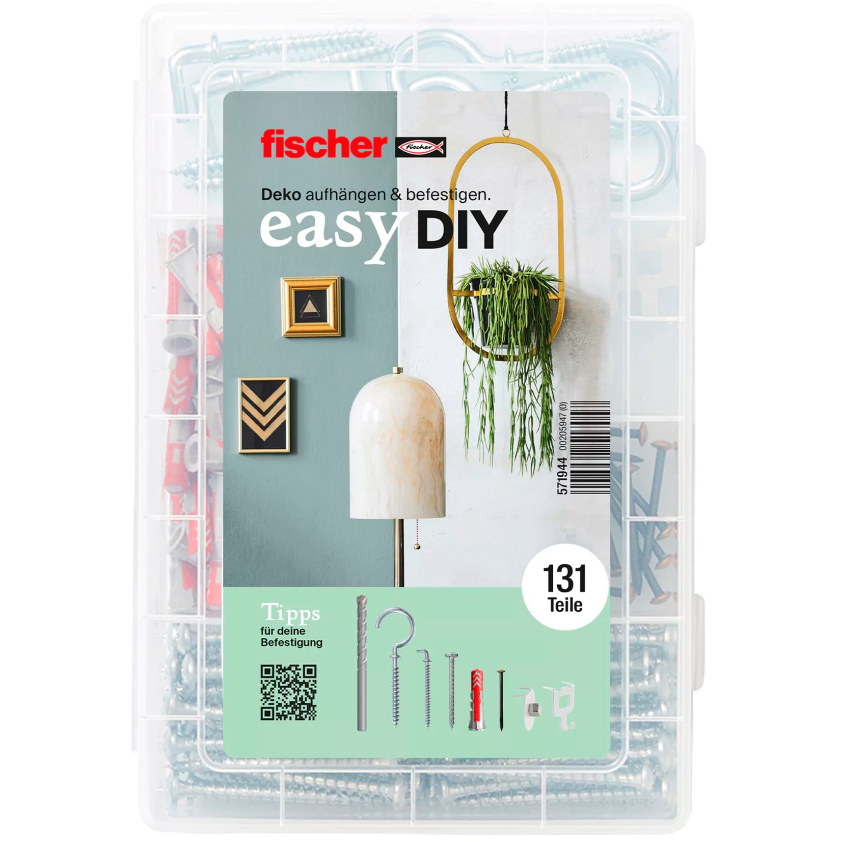 easyDIY Deko-Box, Dübel