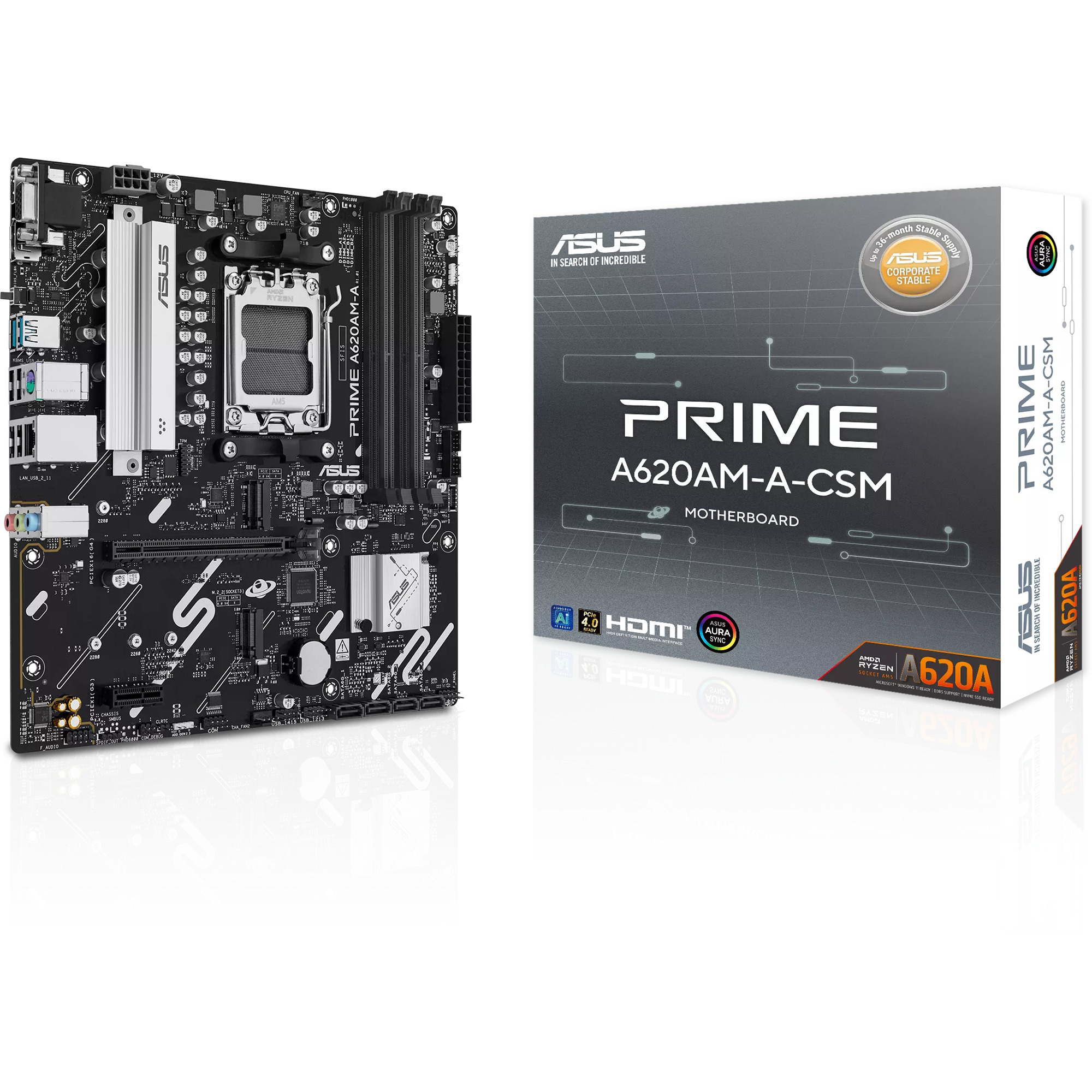 PRIME A620AM-A-CSM, Mainboard