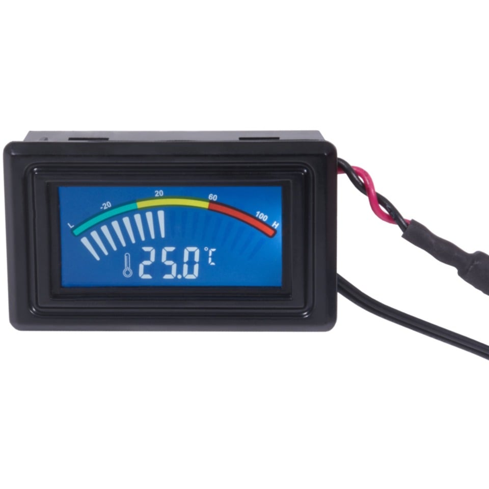 Alphacool Core Temperatursensor mit C/F Display | 04250197175739 Alphacool Core Temperatursensor mit C/F Display | 04250197175739