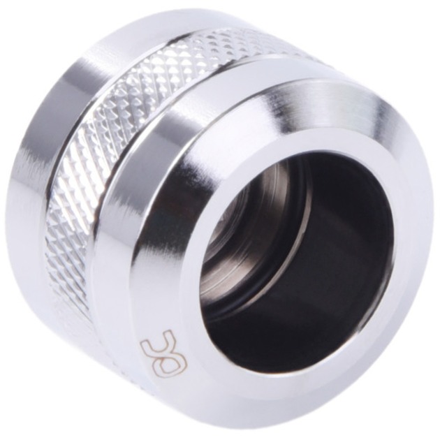 Alphacool Eiszapfen PRO 16mm HardTube Fitting G1/4 – Chrome, Verbindung | 04250197174725 Alphacool Eiszapfen PRO 16mm HardTube Fitting G1/4 – Chrome, Verbindung | 04250197174725