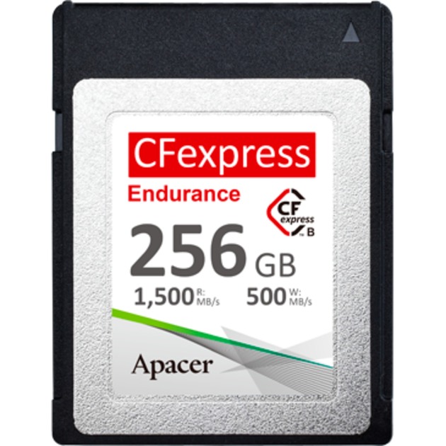 Apacer PA32CF CFexpress 256 GB, Speicherkarte | 04712389919113 Apacer PA32CF CFexpress 256 GB, Speicherkarte | 04712389919113