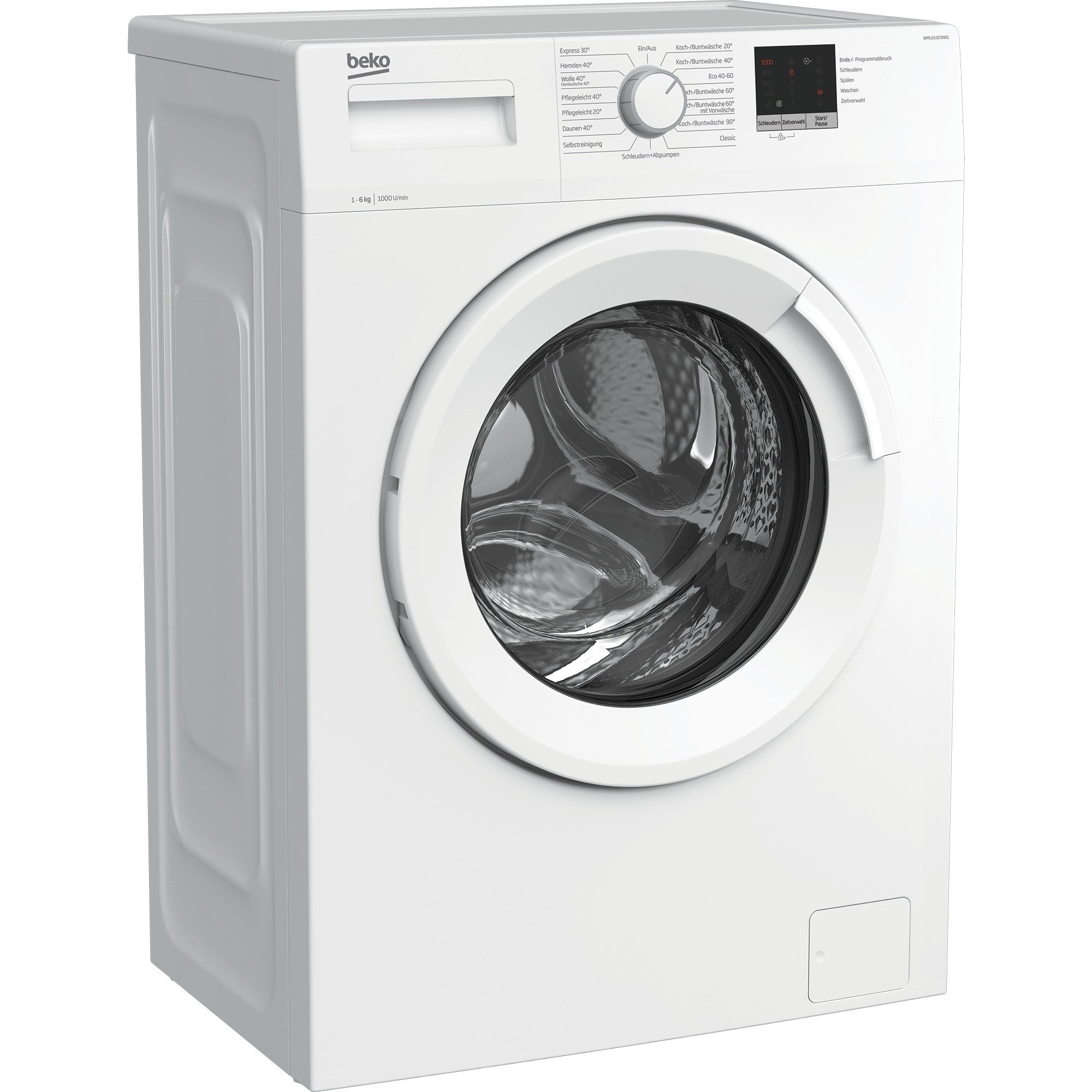 Beko WML61023NR1, Waschmaschine | 08690842351181 Beko WML61023NR1, Waschmaschine | 08690842351181
