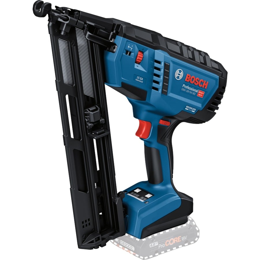Bosch Akku-Holznagler GNH 18V-64 MD Professional solo, 18Volt | 04053423252996 Bosch Akku-Holznagler GNH 18V-64 MD Professional solo, 18Volt | 04053423252996