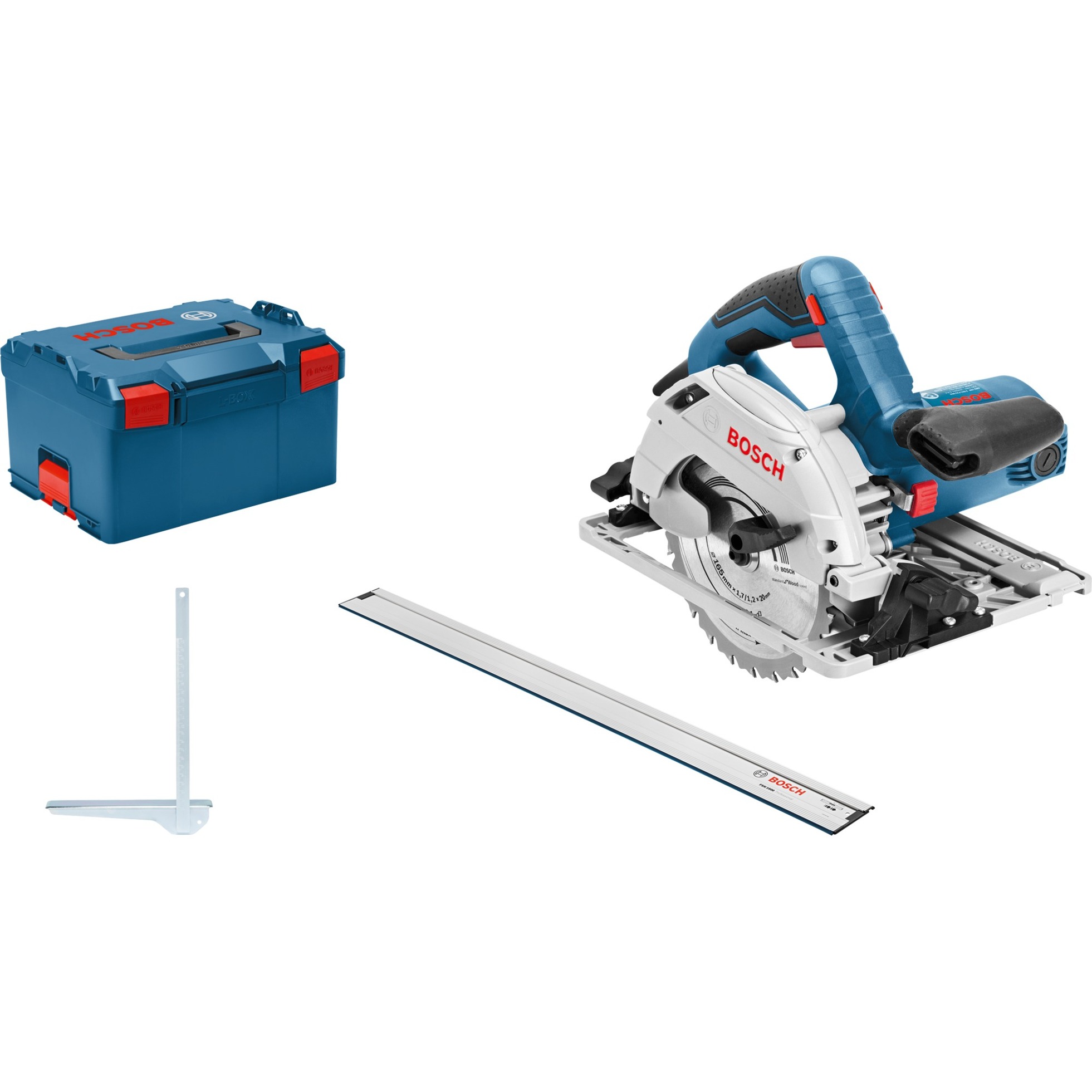 Bosch Handkreissäge GKS 55+ GCE Professional | 03165140731058 Bosch Handkreissäge GKS 55+ GCE Professional | 03165140731058