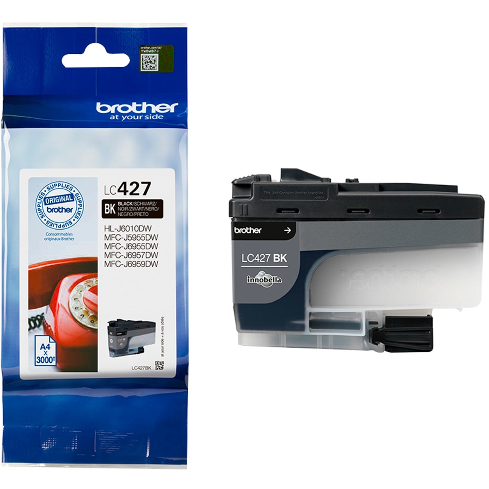 Tinte schwarz LC427BK