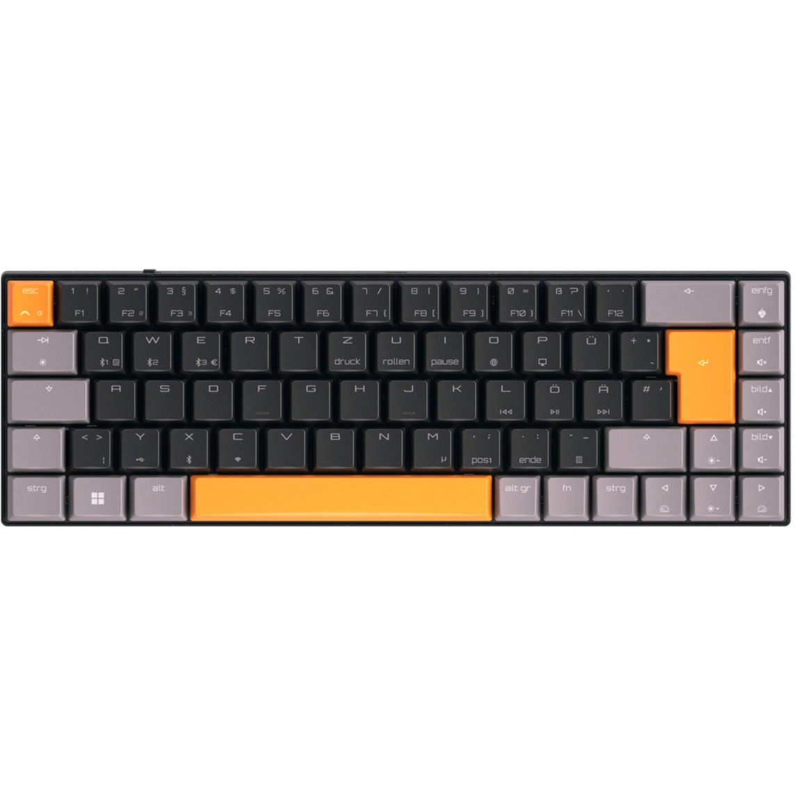 Cherry MX-LP 2.1 Compact Wireless, Gaming-Tastatur | 04025112106798 Cherry MX-LP 2.1 Compact Wireless, Gaming-Tastatur | 04025112106798