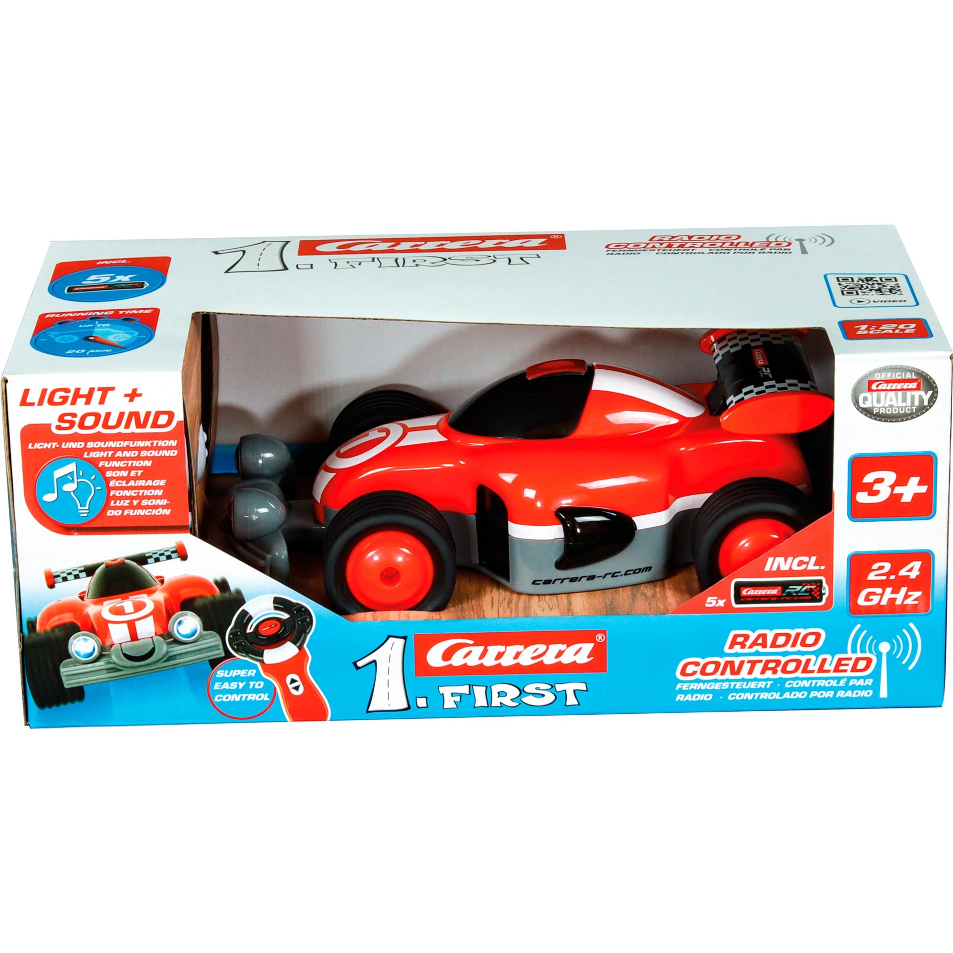 2,4GHz First RC Racer