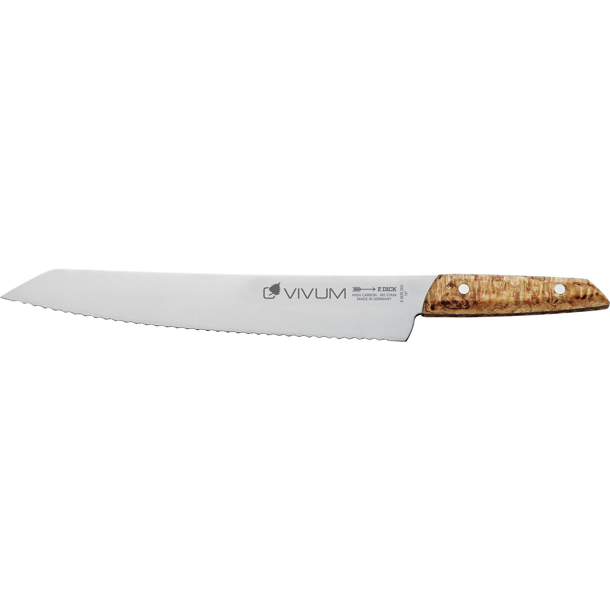 DICK VIVUM Brotmesser Wellenschliff, 26cm | 04009215188950 DICK VIVUM Brotmesser Wellenschliff, 26cm | 04009215188950