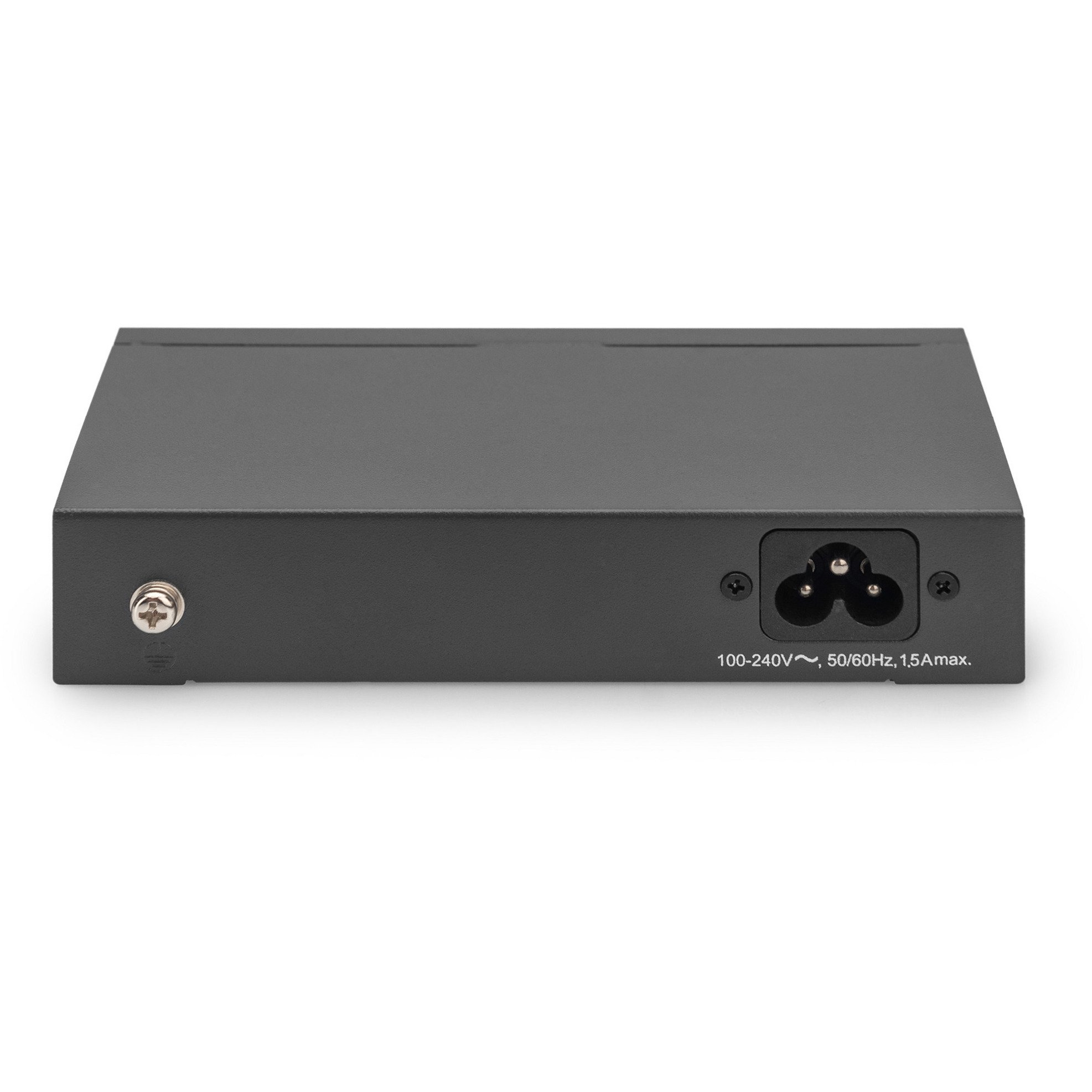 Digitus 4+1-Port Gigabit PoE, Switch schwarz