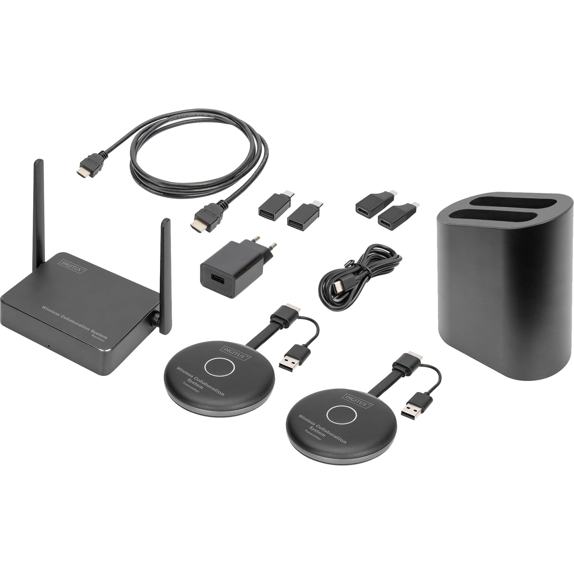 Click & Present Pro - Wireless Collaboration System, HDMI Verlängerung