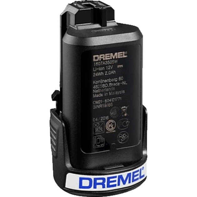Dremel 12V Lithium-Ionen-Ersatzakku 880 | 08710364080151 Dremel 12V Lithium-Ionen-Ersatzakku 880 | 08710364080151