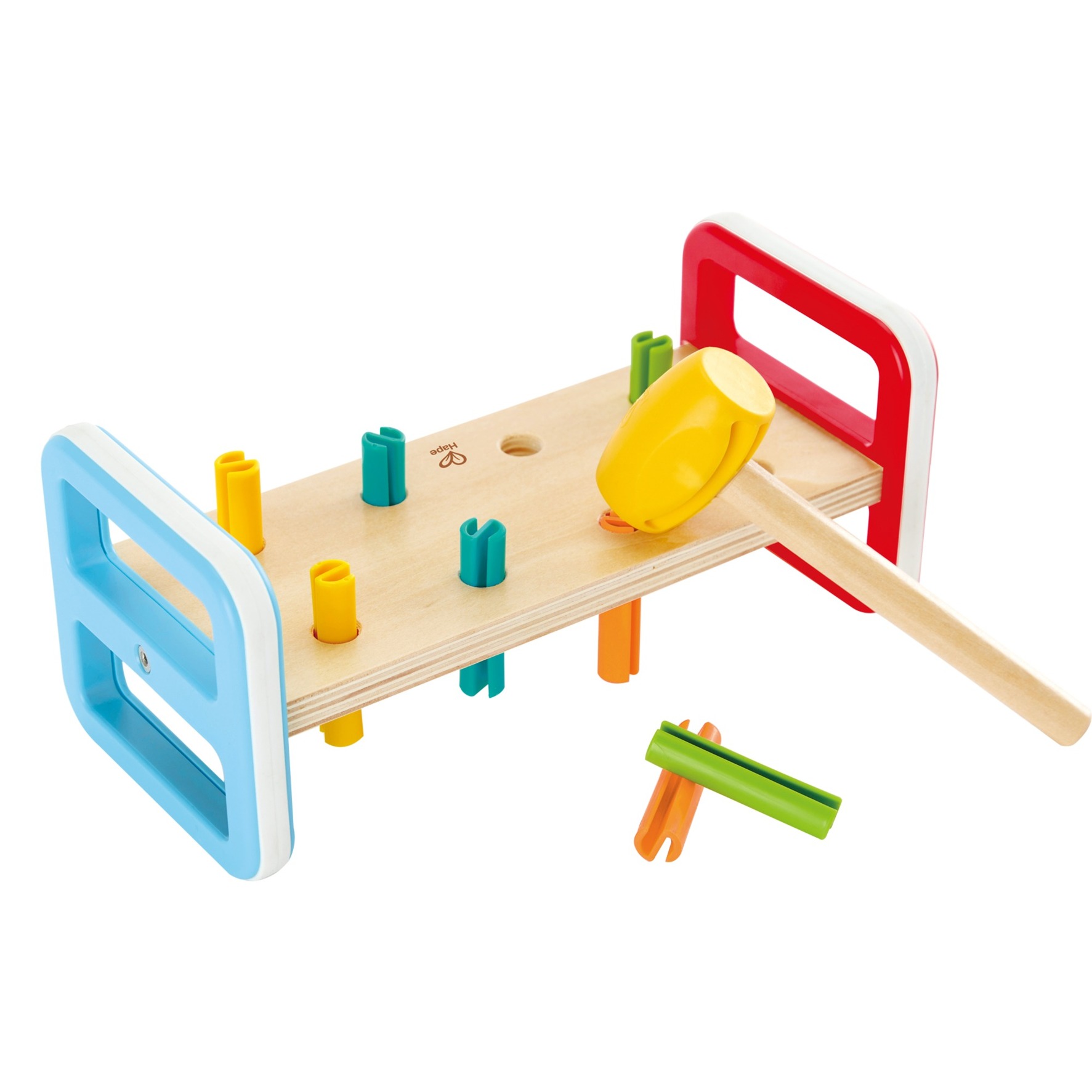 Hape Regenbogen-Klopfbank, Geschicklichkeitsspiel | 06943478026421 Hape Regenbogen-Klopfbank, Geschicklichkeitsspiel | 06943478026421