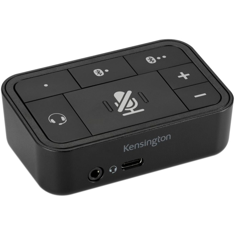 Kensington Universal 3-in-1 Pro Audio Headset Switch | 00085896833000 Kensington Universal 3-in-1 Pro Audio Headset Switch | 00085896833000