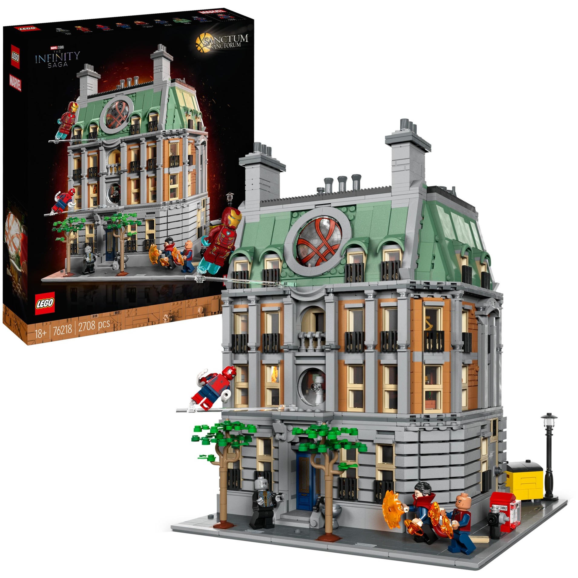 Spielzeug: Lego 76218 Marvel Super Heroes Sanctum Sanctorum