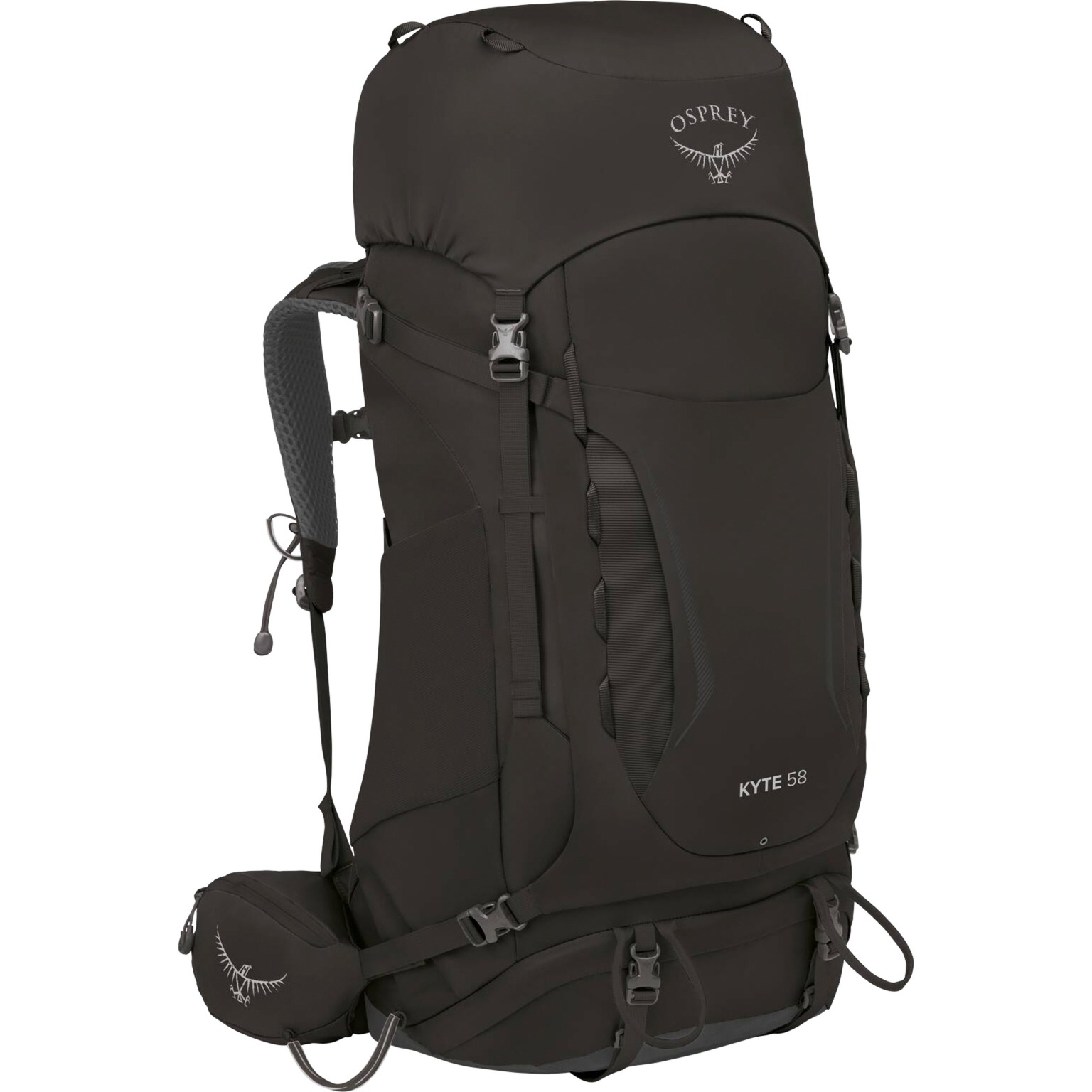Kyte 58, Rucksack
