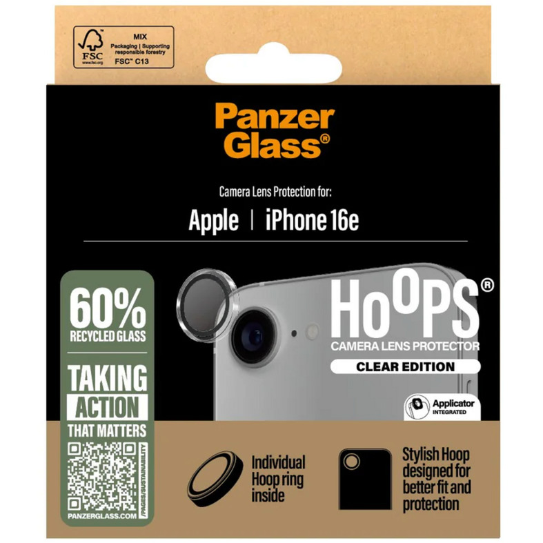 Hoops Kameraschutz, Schutzfolie
