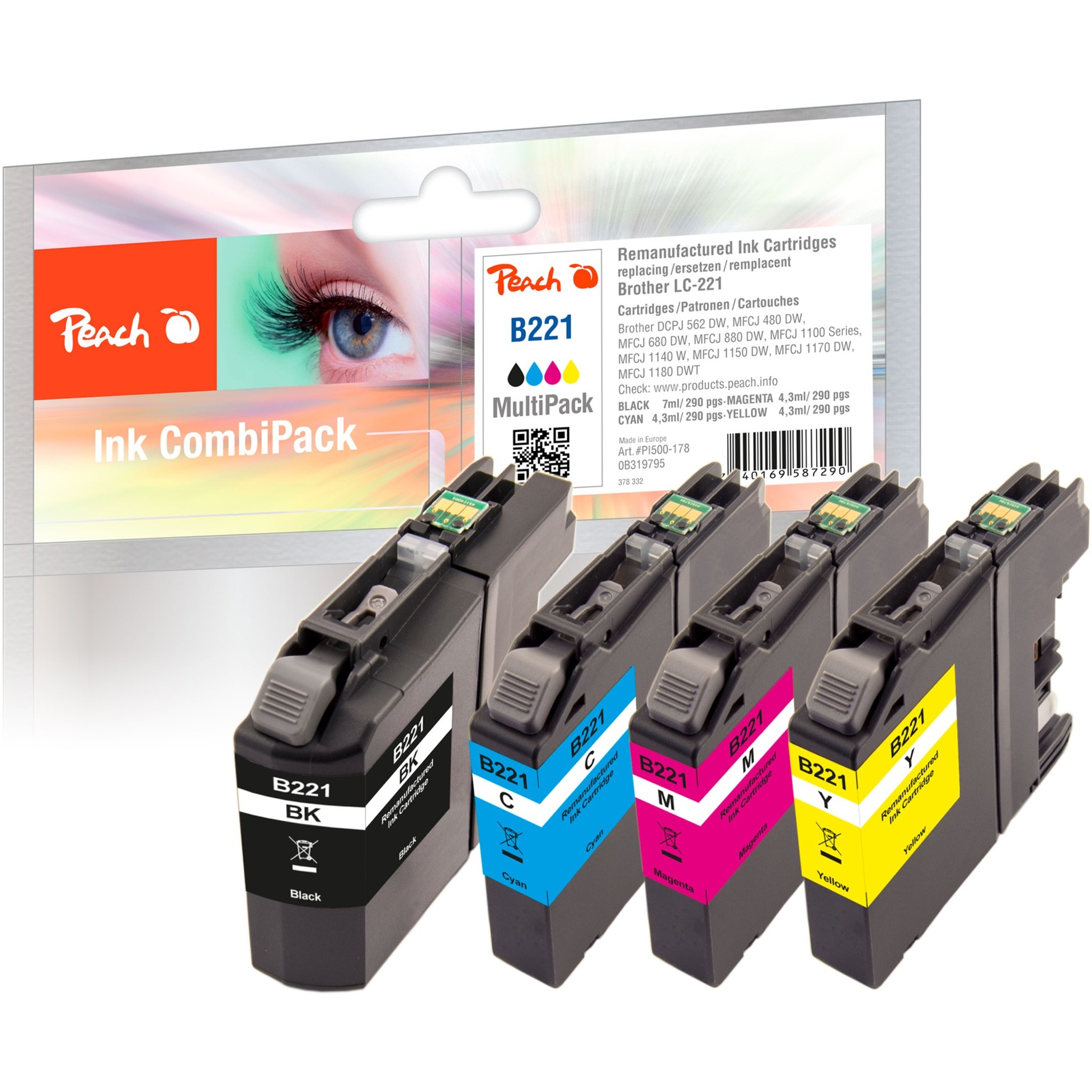 Tinte Spar Pack PI500-178