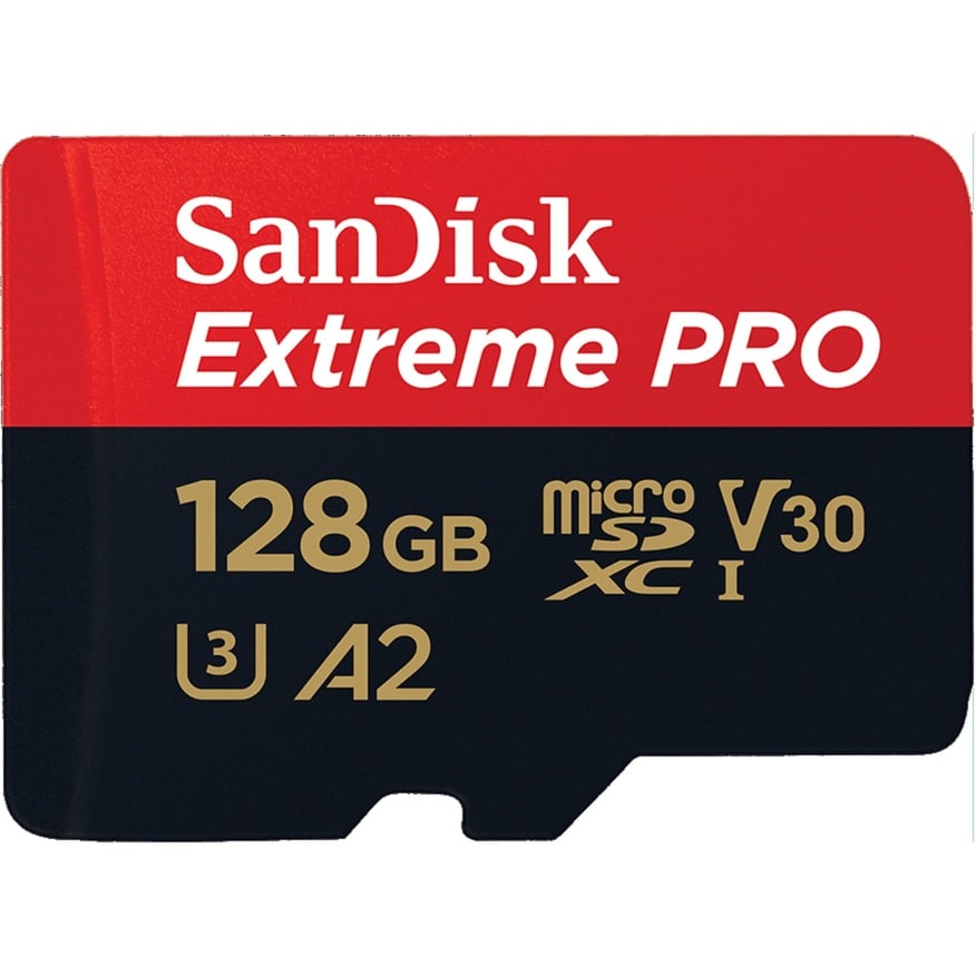 Sandisk Extreme PRO 128 GB microSDXC, Speicherkarte | 00619659169817 Sandisk Extreme PRO 128 GB microSDXC, Speicherkarte | 00619659169817