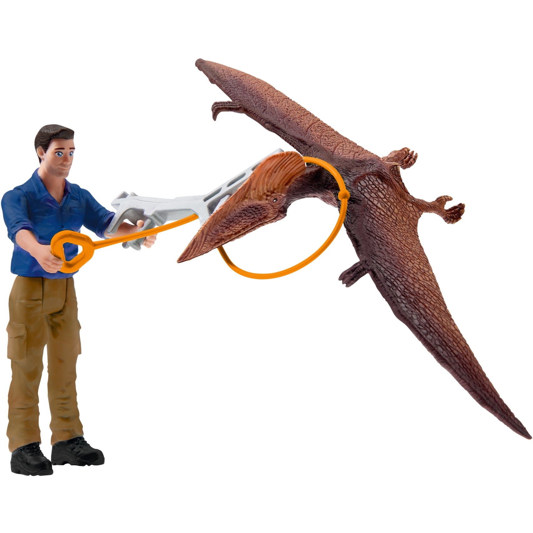 Dinosaurs Jetpack Verfolgung, Spielfigur
