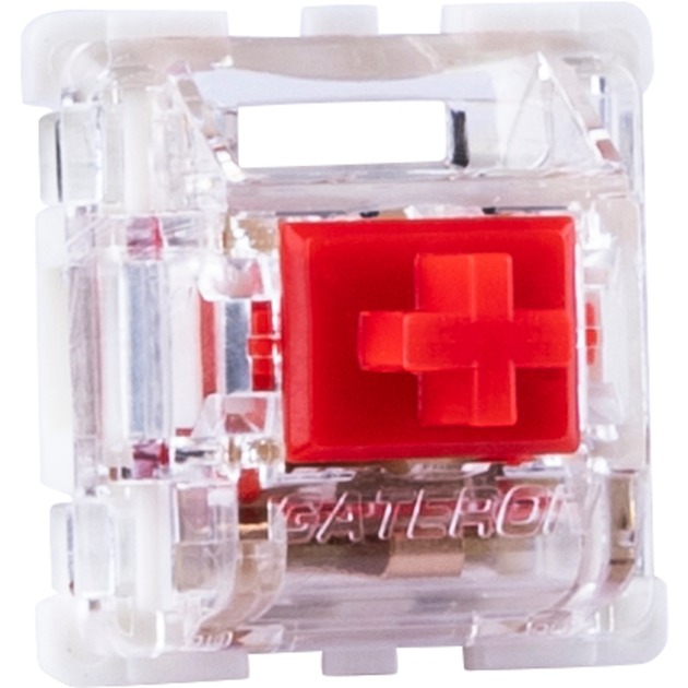 Sharkoon Gateron Pro 2.0 Red Switch-Set, Tastenschalter | 04044951038435 Sharkoon Gateron Pro 2.0 Red Switch-Set, Tastenschalter | 04044951038435