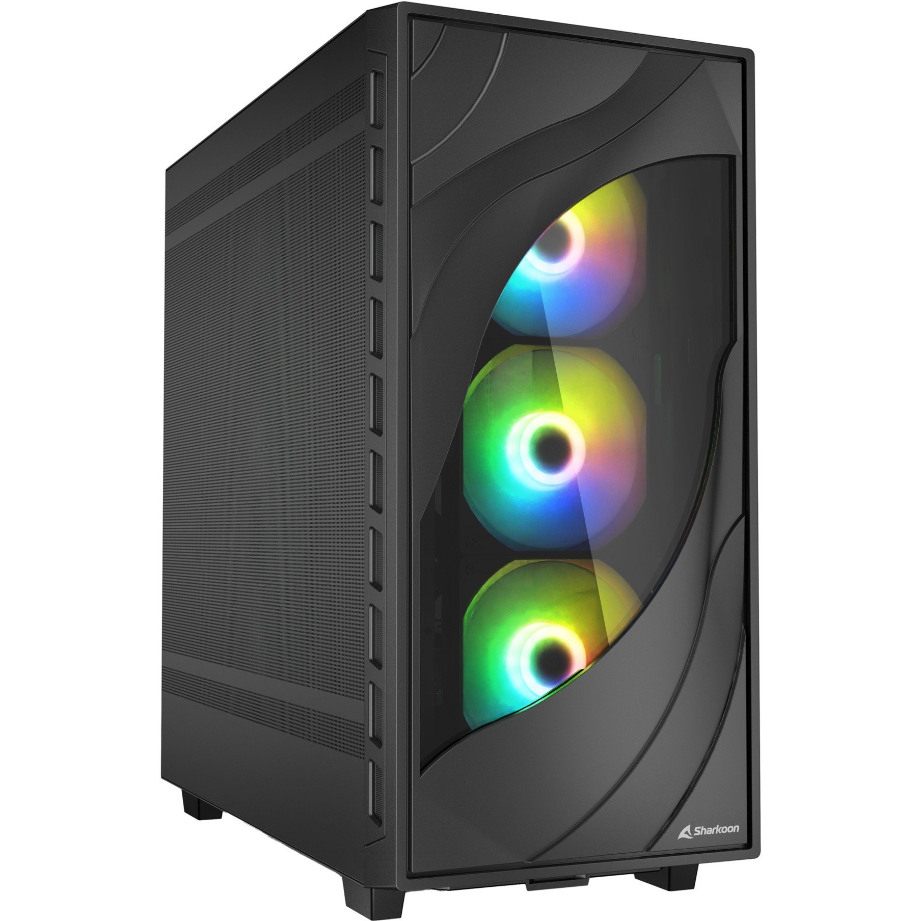 Sharkoon Rebel C80M RGB, Tower-Gehäuse | 04044951041145 Sharkoon Rebel C80M RGB, Tower-Gehäuse | 04044951041145