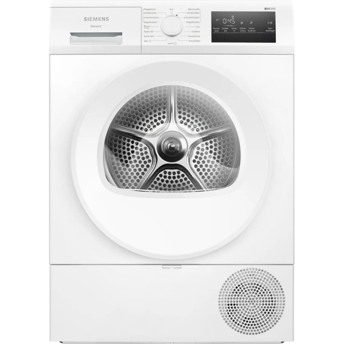 WT45HVA4 iQ300, Wärmepumpentrockner