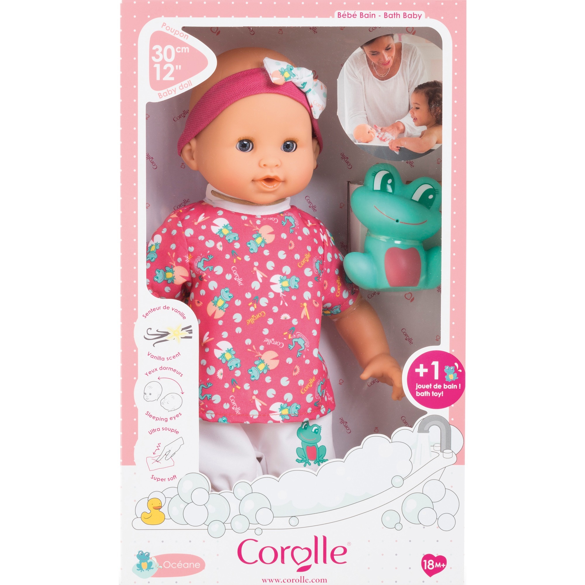 Corolle Mon Premier Poupon Badebaby Oceane, Puppe