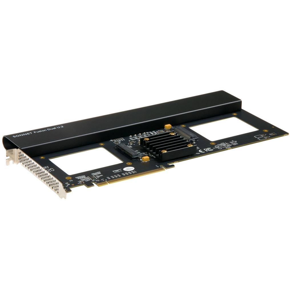 Sonnet Fusion Dual U.2 SSD PCIe Karte, Schnittstellenerweiterung | 00732311013003 Sonnet Fusion Dual U.2 SSD PCIe Karte, Schnittstellenerweiterung | 00732311013003