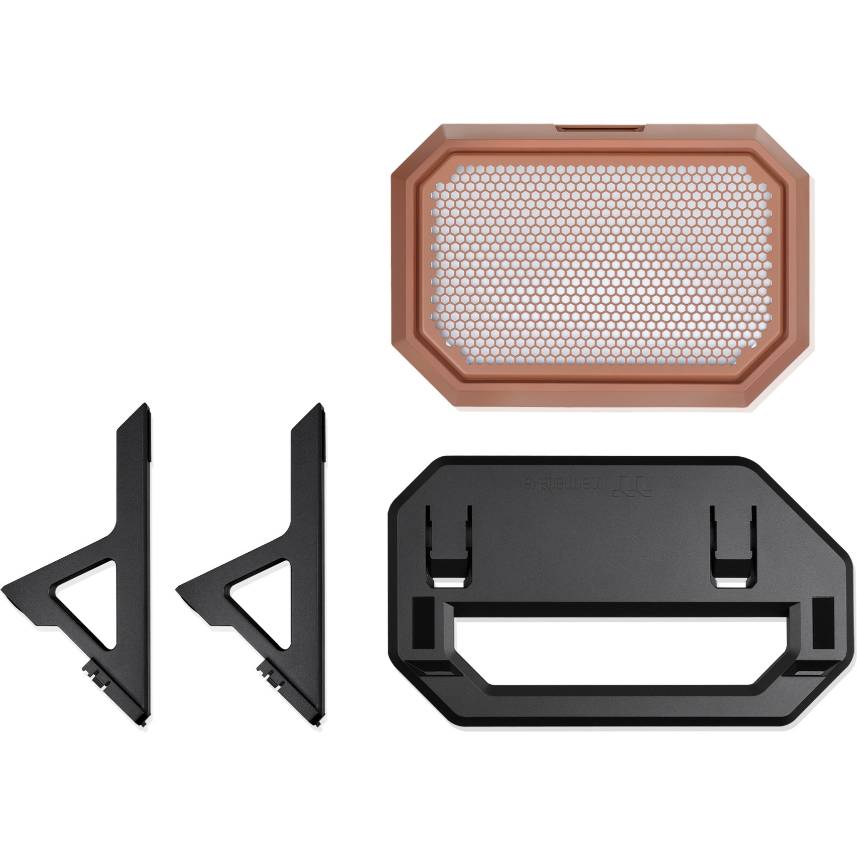 Chassis-Ständer-Kit für The Tower 600 Mocha Mousse