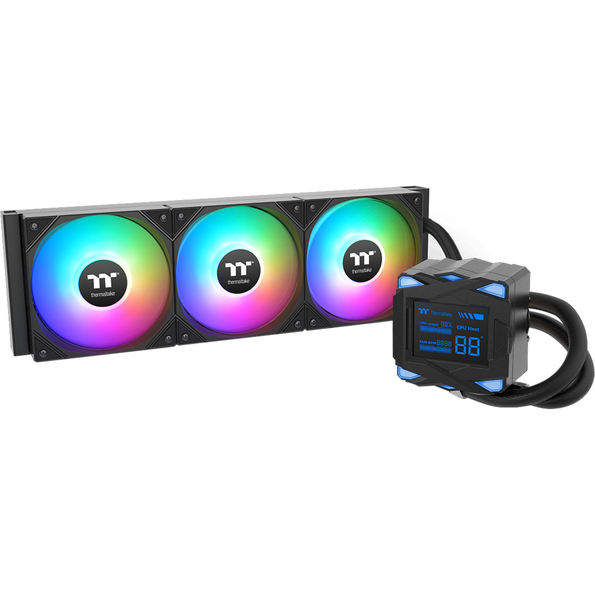 LA360-S ARGB Sync, Wasserkühlung