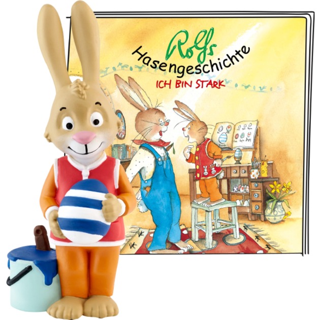 Rolf Zuckowski – Rolfs Hasengeschichte, Spielfigur