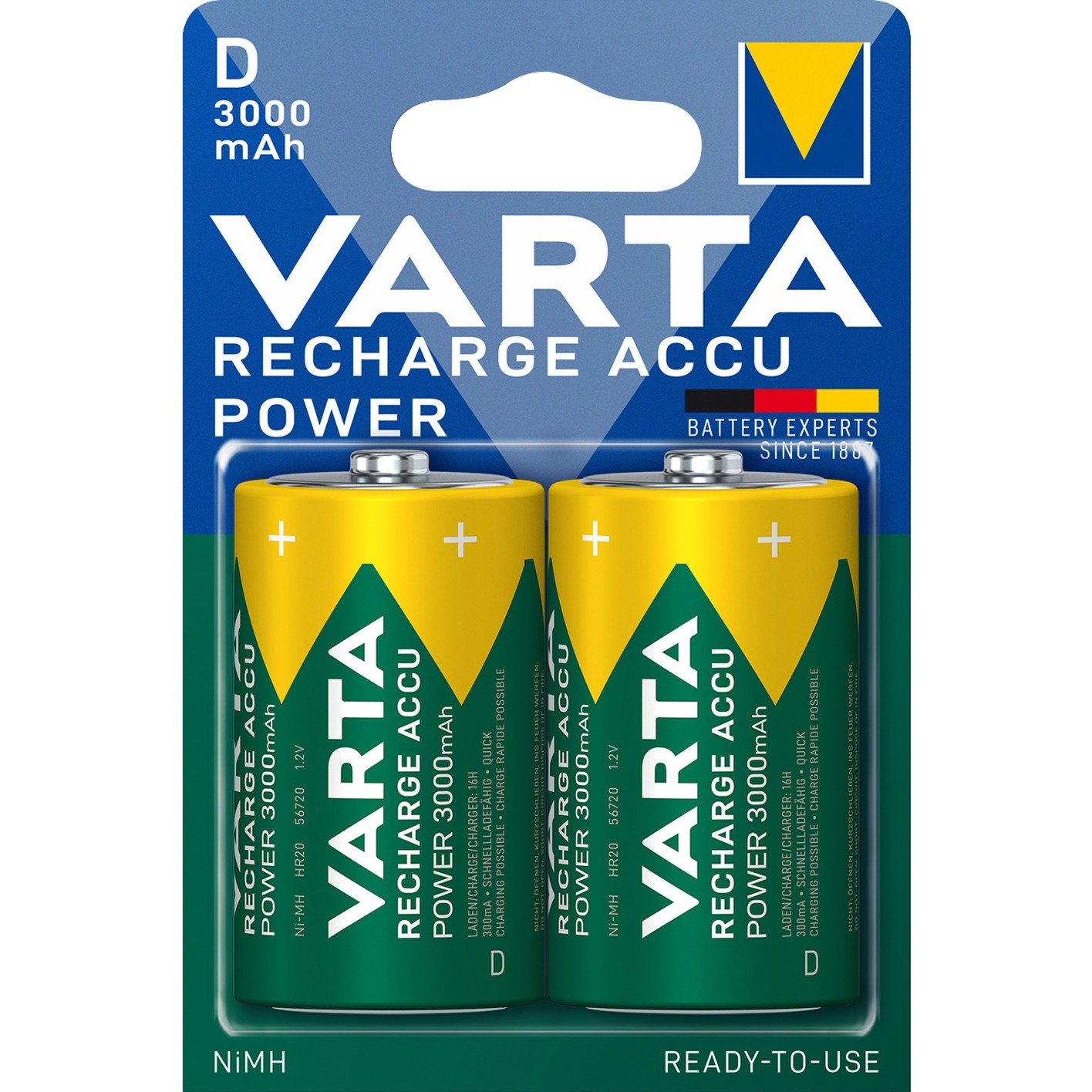 Varta 56720, Akku | 04008496550777 Varta 56720, Akku | 04008496550777