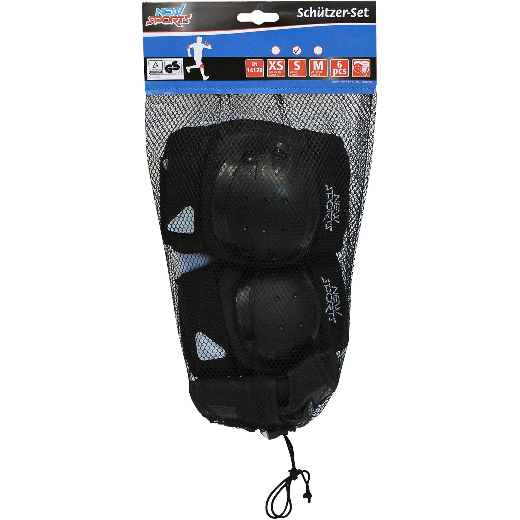 Schützer-Set Größe S bis 25 Kilogramm, Sets
