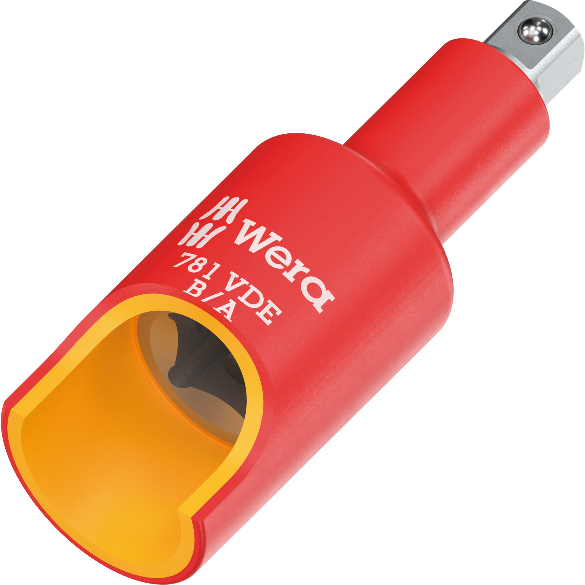 781 VDE A/B - 1/4"-Verbindungsteil, Steckschlüssel- Adapter