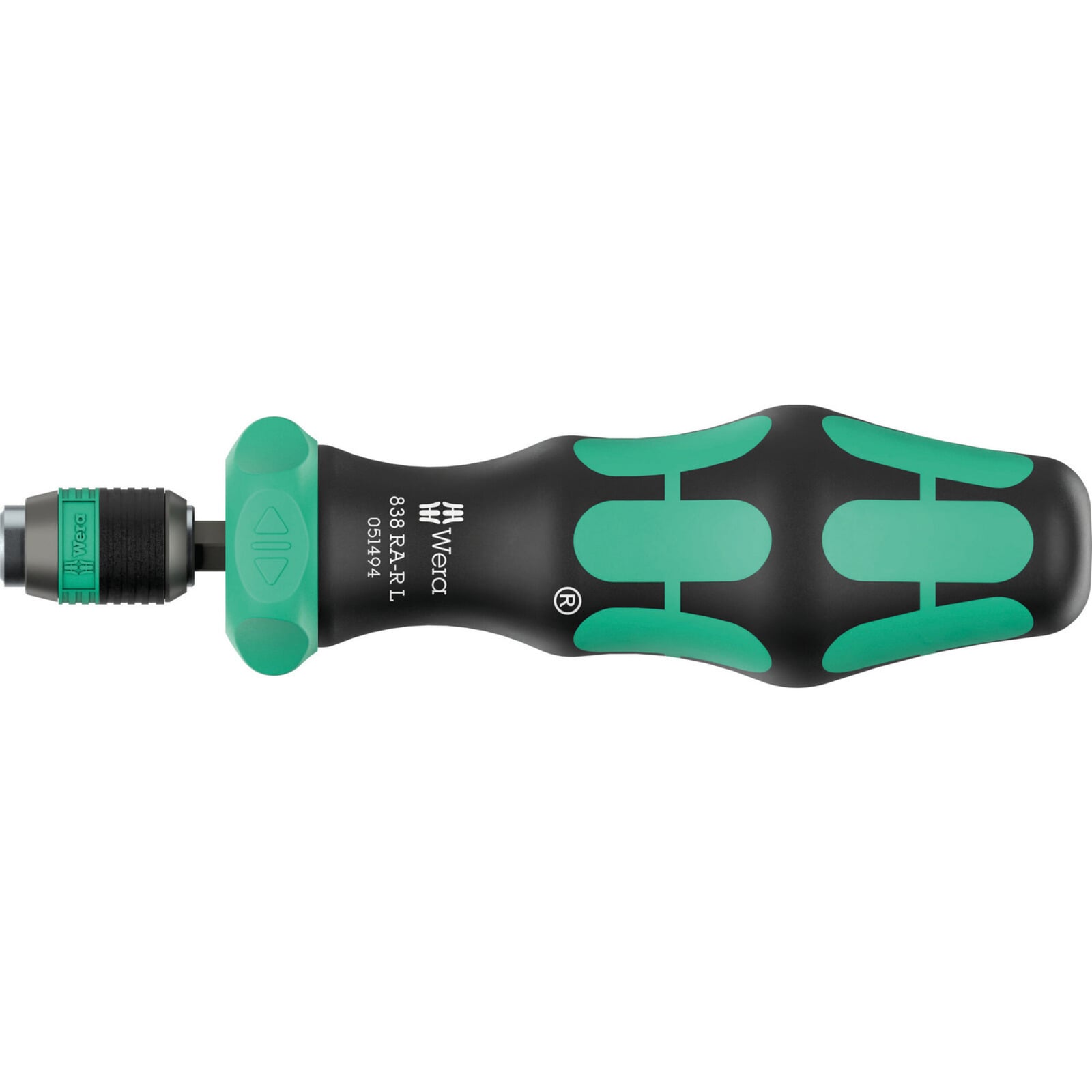 838 RA-R L Bits-Handhalter mit Ratschenfunktion, Schraubendreher