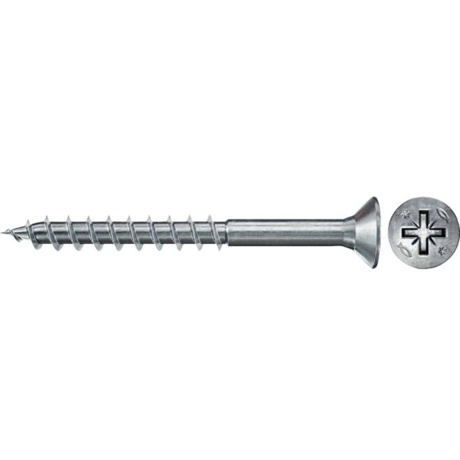 Spanplattenschraube PowerFast II 3,0x35 Senkkopf PZ