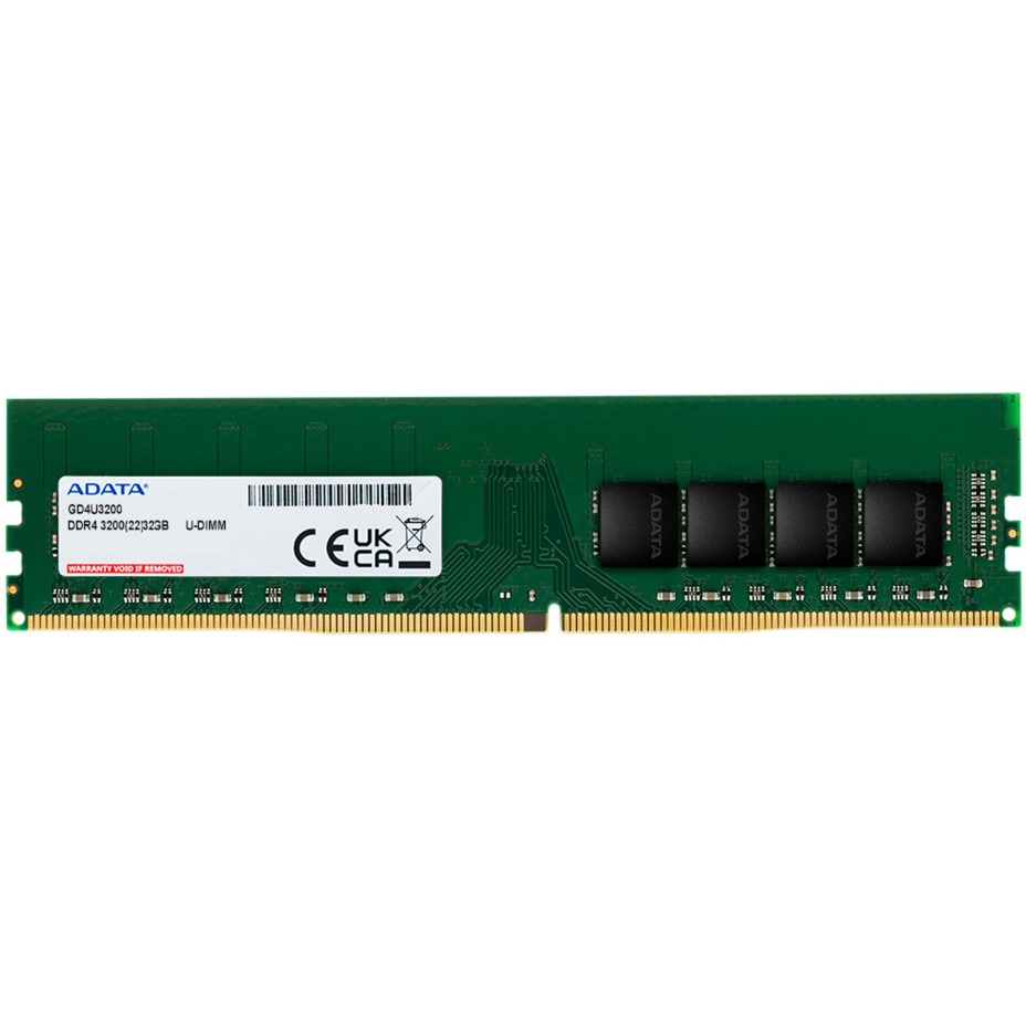 ADATA DIMM 32 GB DDR4-3200, Arbeitsspeicher | 04711085942647 ADATA DIMM 32 GB DDR4-3200, Arbeitsspeicher | 04711085942647