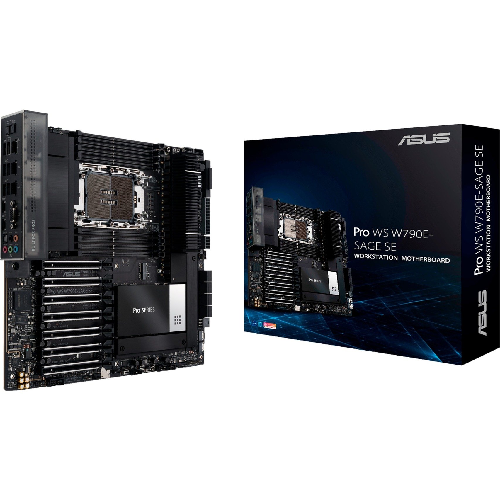 Asus PRO WS W790E-SAGE SE, Mainboard | 04711387123515 Asus PRO WS W790E-SAGE SE, Mainboard | 04711387123515