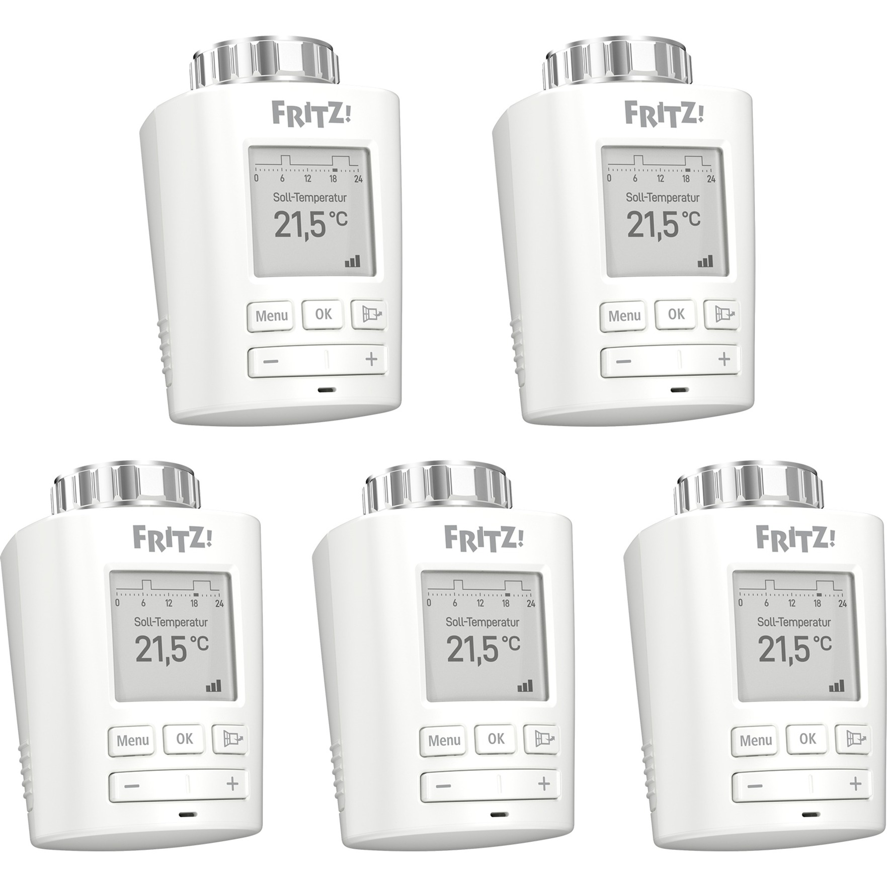 AVM FRITZ!DECT 301, Heizungsthermostat | 04250494928540