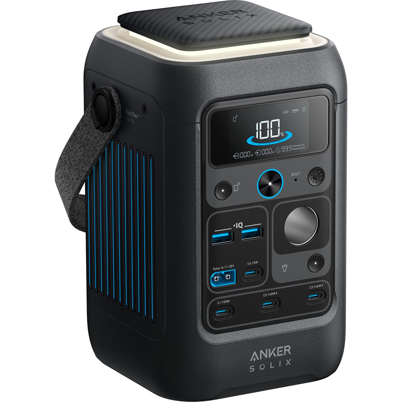 SOLIX Tragbare Powerstation C300X DC, 288Wh