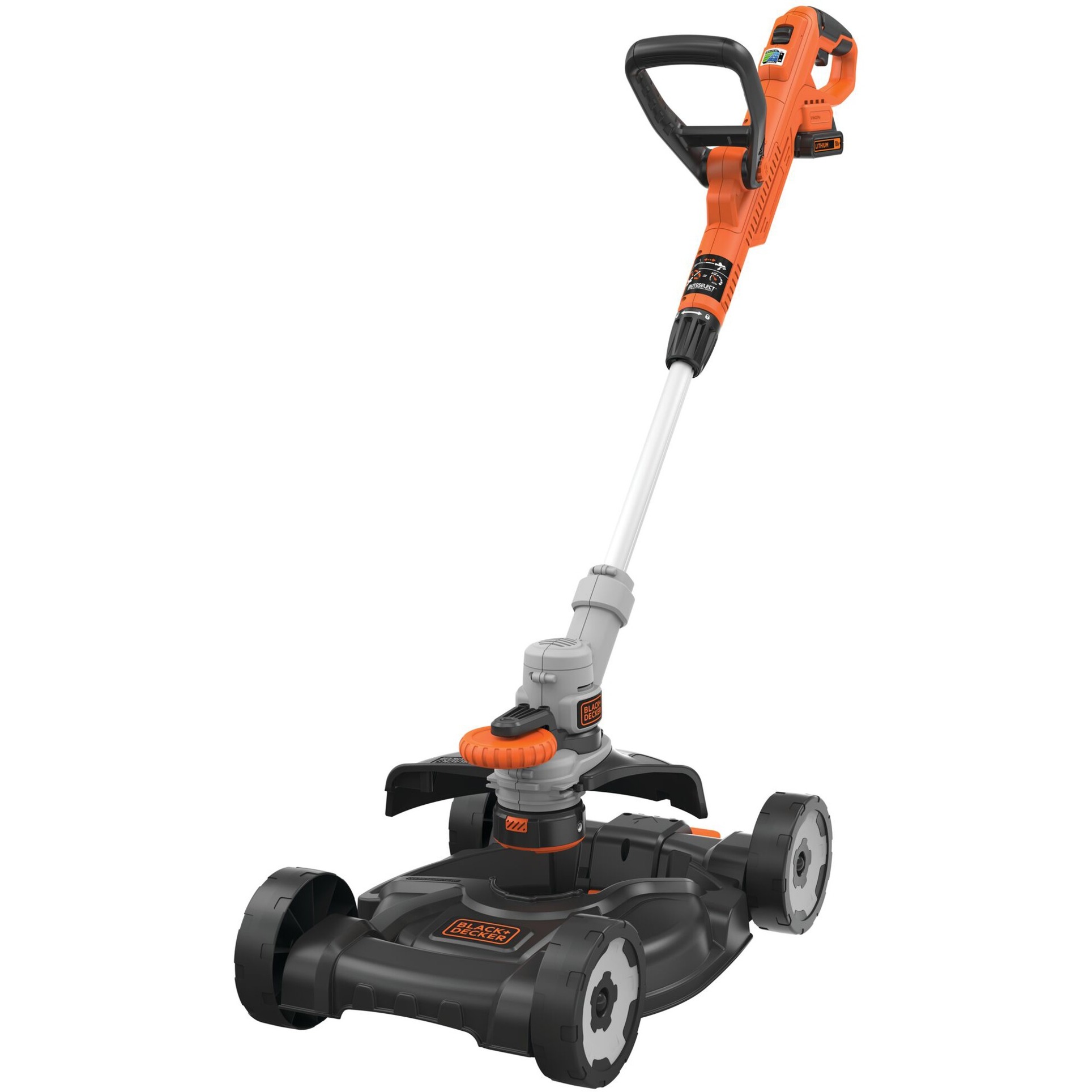 BLACK+DECKER 3-in-1 Rasentrimmer STC1820CM, 18Volt | 05035048459027 BLACK+DECKER 3-in-1 Rasentrimmer STC1820CM, 18Volt | 05035048459027