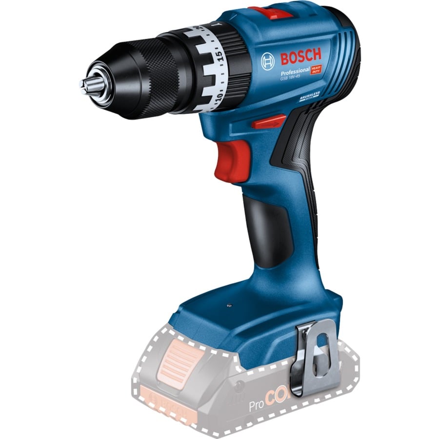 Akku-Schlagbohrschrauber GSB 18V-45 Professional solo, 18Volt